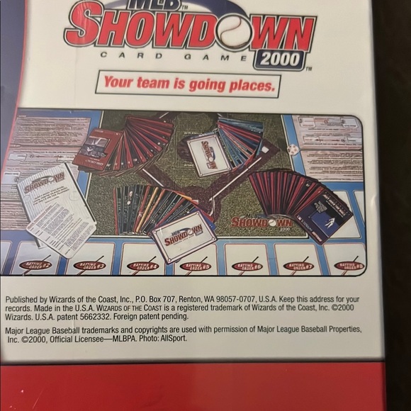 MLB Showdown 2000 Card Game - Red and White - Picture 4 of 4